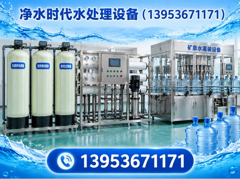 潍坊纯水设备展示图